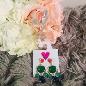 Beautiful multi colored Earrings